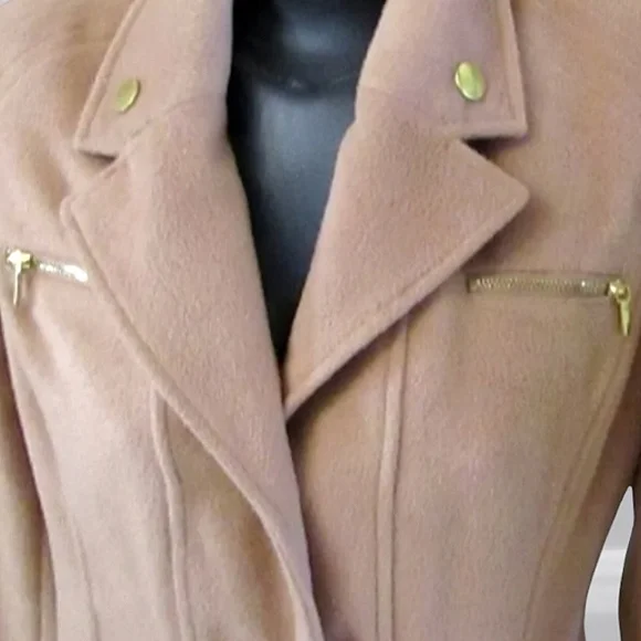 bebe Tan Pea Coat - Picture 7 of 7